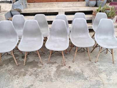 cafe chairs 12 urgent sale