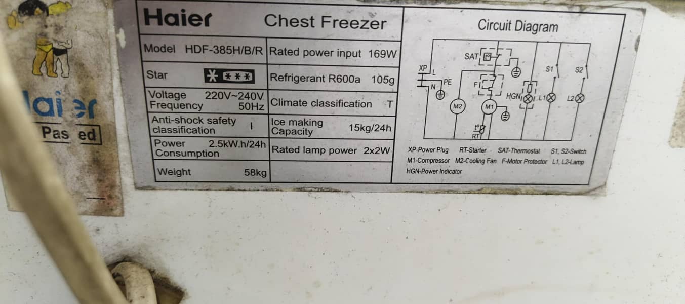 freezer 0