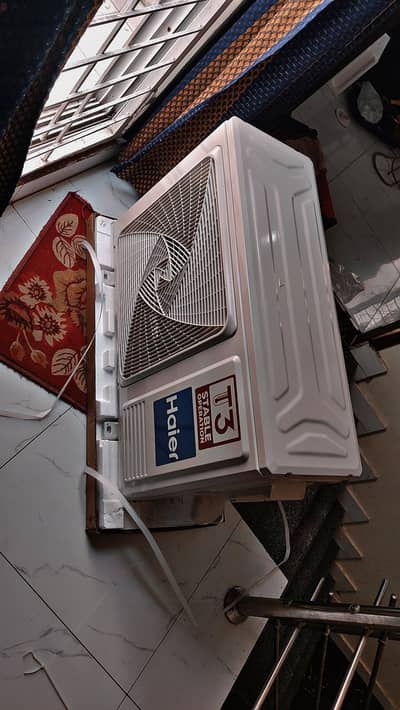 2 months used haier 1 ton t3 cmprsr