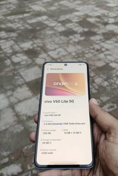 Vivo V60 lite 5G