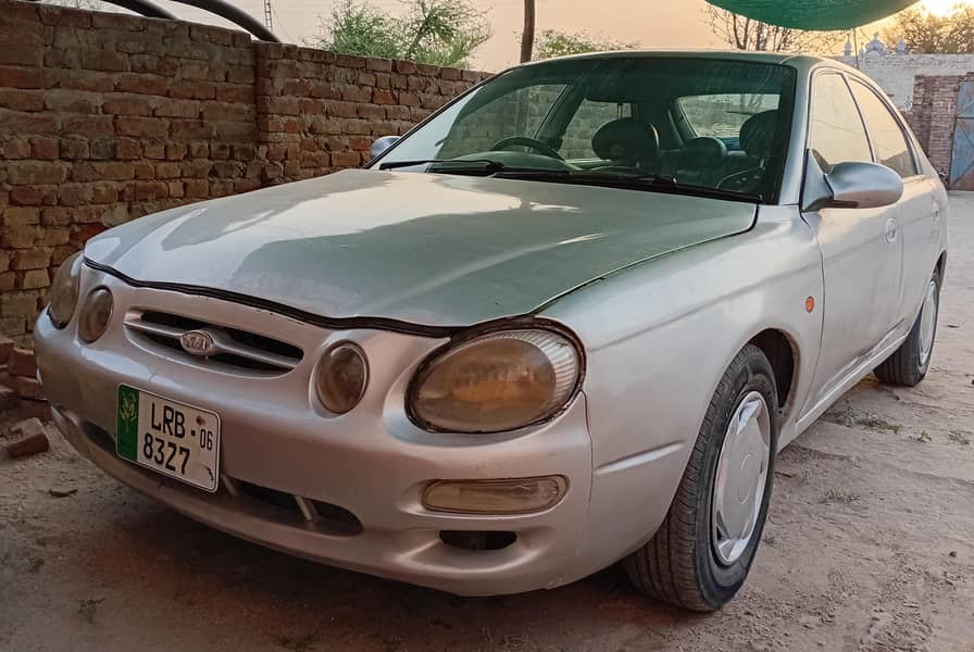 Kia Spectra 0