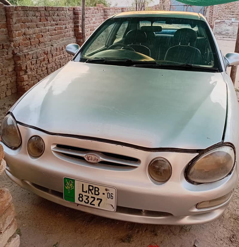 Kia Spectra 3