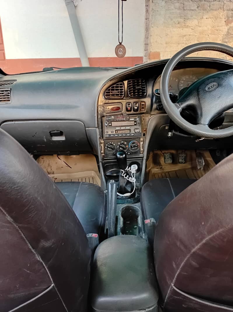 Kia Spectra 6