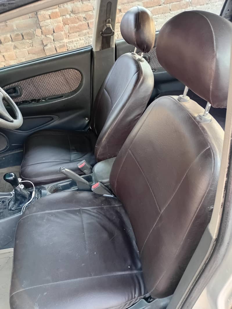 Kia Spectra 8
