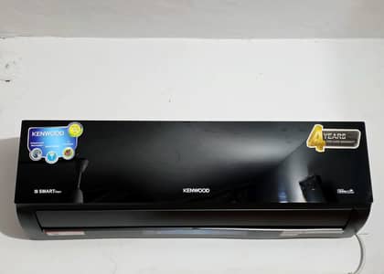 Kenwood 1 Ton Ac Full DC Inverter Model Smart Onyx Box Open Wifi Wala