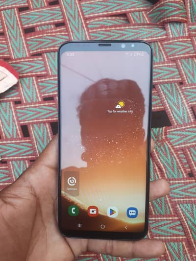 samsung S8 plus patch 4/16