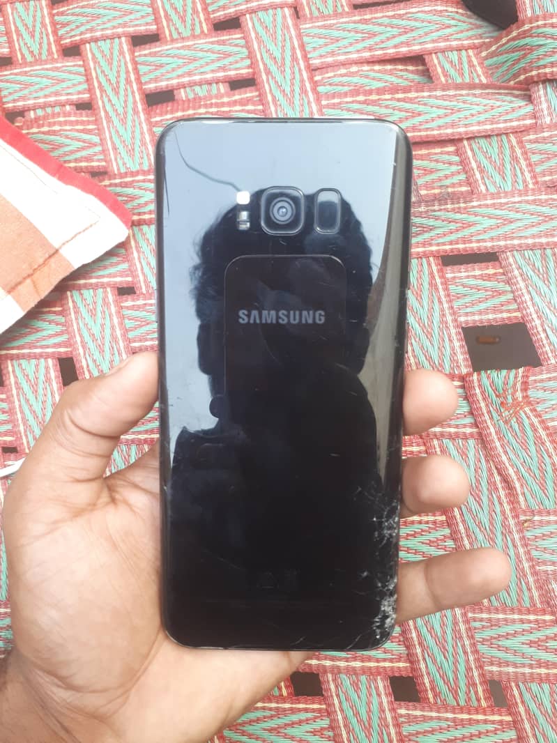 samsung S8 plus patch 4/16 1