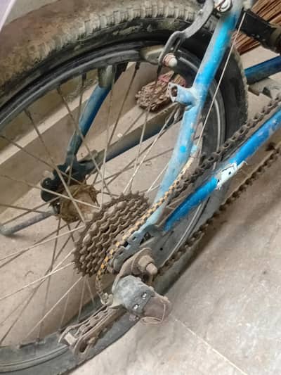 Geared cycle