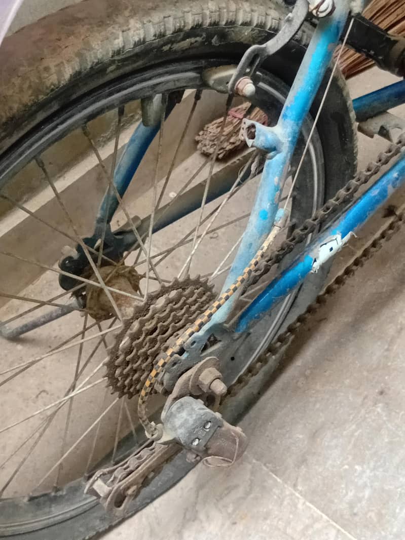 Geared cycle 0