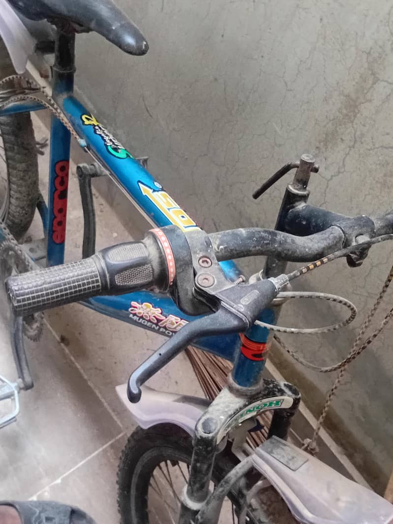 Geared cycle 1