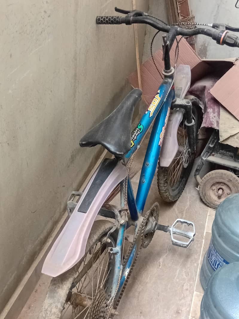 Geared cycle 2
