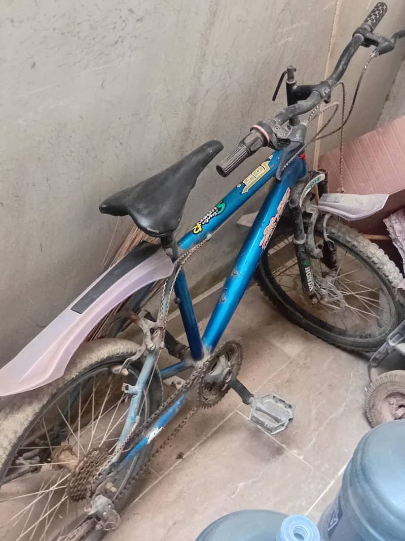 Geared cycle 4