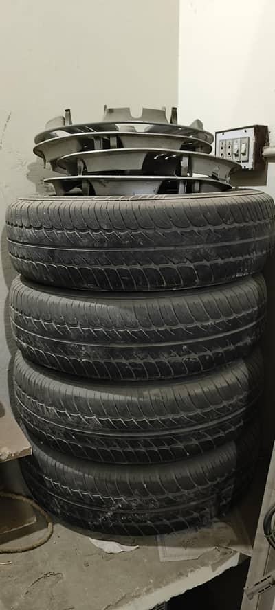 Honda city tyres