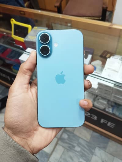 Apple iPhone 16 128GB JV with complete box