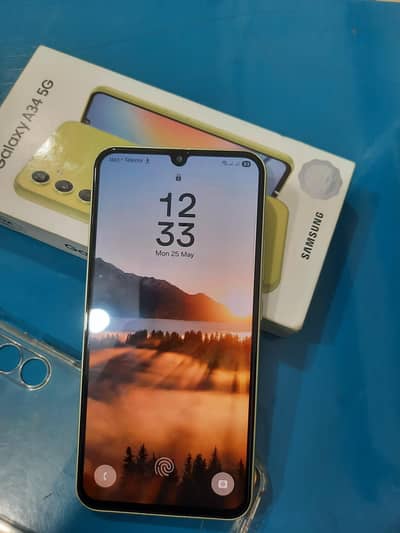 Samsung A34 5G 8/256