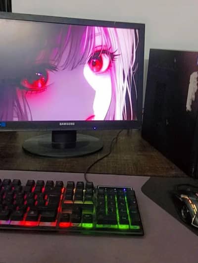 medium level gaming (i3-6th gen)-(2GB of graphic card)-(8GB RAM)