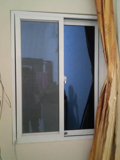 alumunium window and glass work