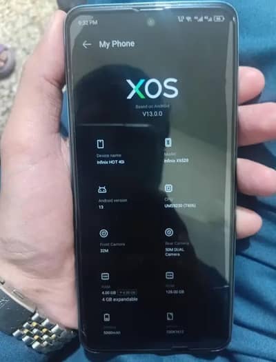Infinix Hot 40i 128Gb condition 10/9