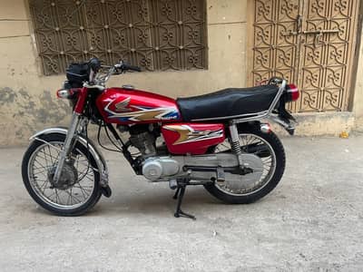 Honda cg 125