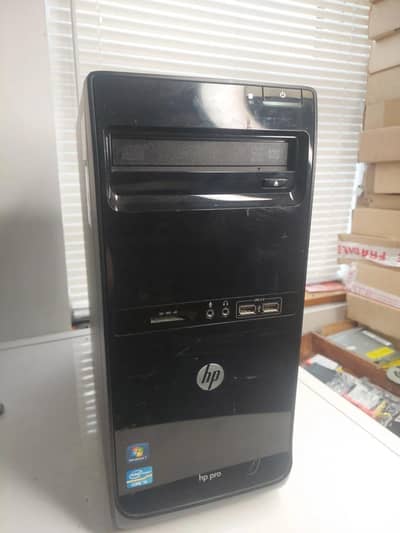 hp tower PC i5 3 generation 8GB RAM+500GB HARD DRIVE