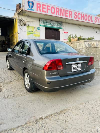 Honda Civic 2002 in excellent condition