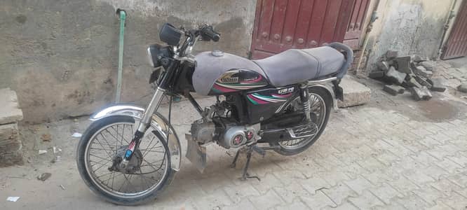 United bike 2017 model for sale