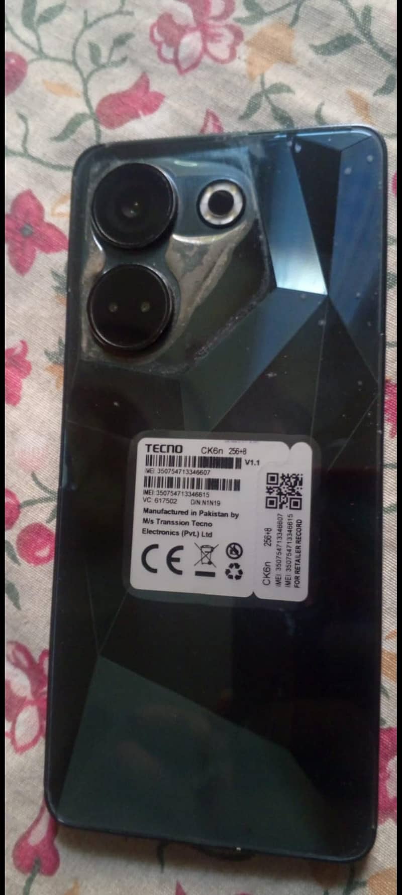 Tecno CAMON 20 1