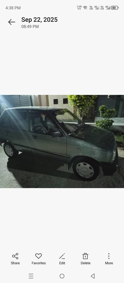 Suzuki Mehran VXR 2012