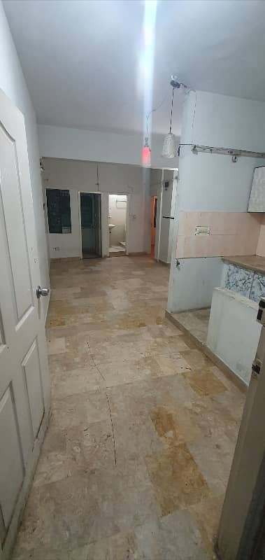 1 Bedroom Lounge Flat For Rent Nazimabad No. 4