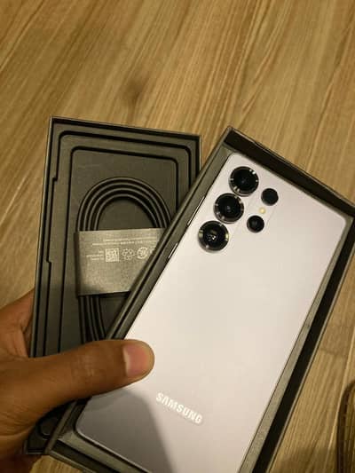 Samsung Mobile S25 Ultra,512gb,double physicle,10/10