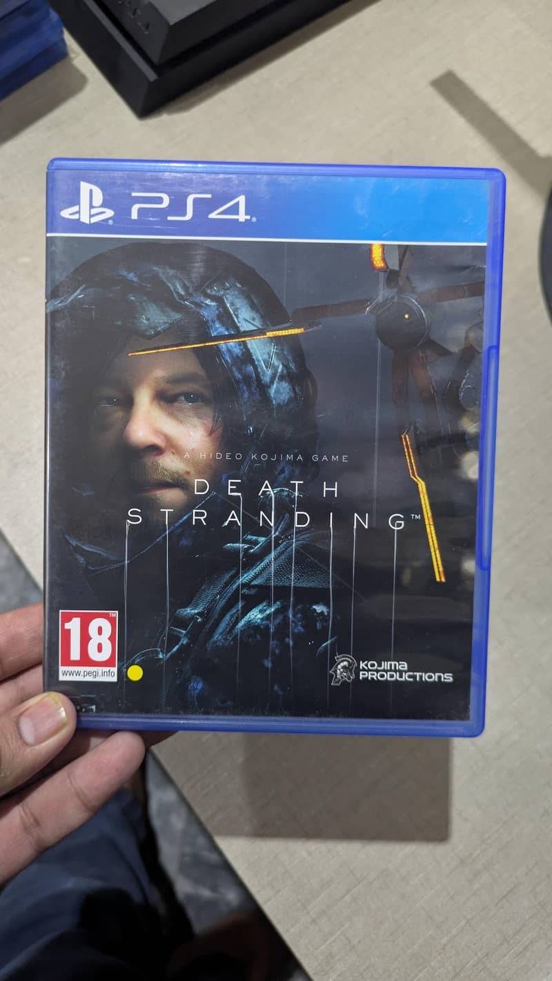death standing 11