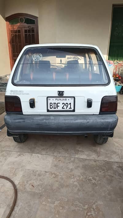 Suzuki Mehran VX 2012