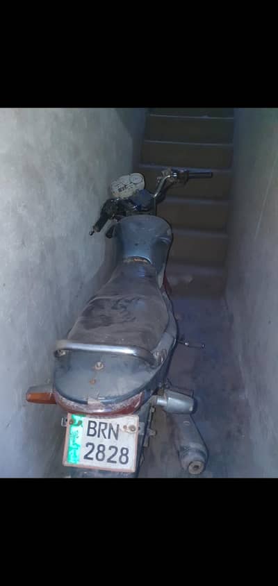 Habib 125 self start 5 gear alloy rims 2010 model copy file complete