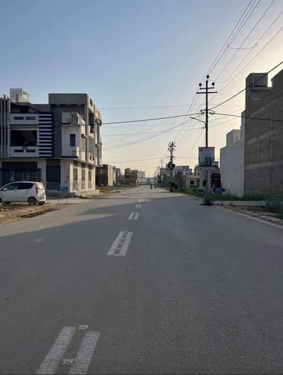 120 Sq Yds CORNER & WEST OPEN Leased Plot in PS City 1!