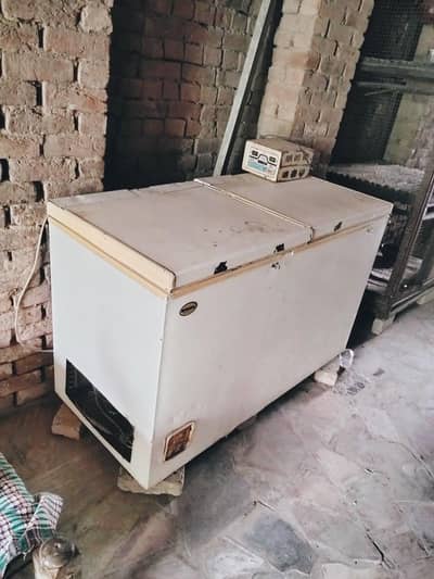 waves freezer good working 