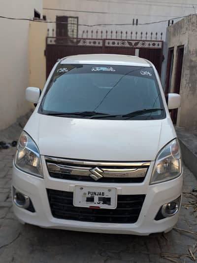 Suzuki Wagon R VXL model 2018/2019