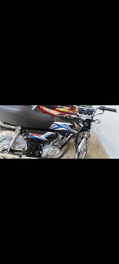 honda 125 black colour model 2025 full