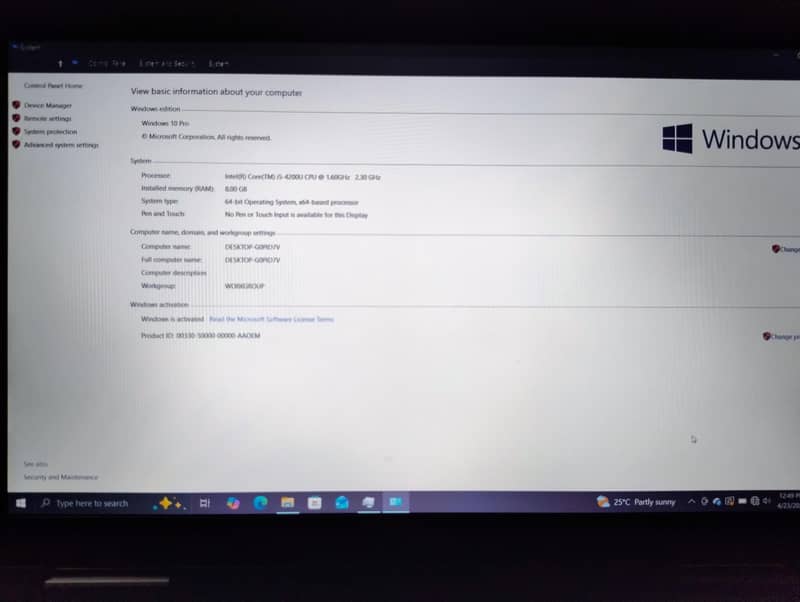 Dell Latitude E5540 4