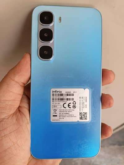 INFINIX HOT 60 PRO (2 month used, 10/10)