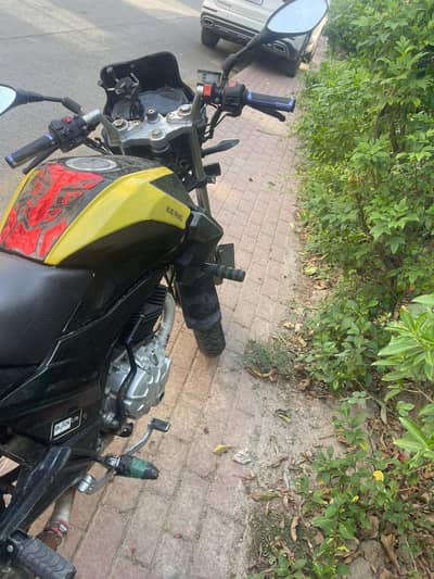 Road prince wego like sports bike