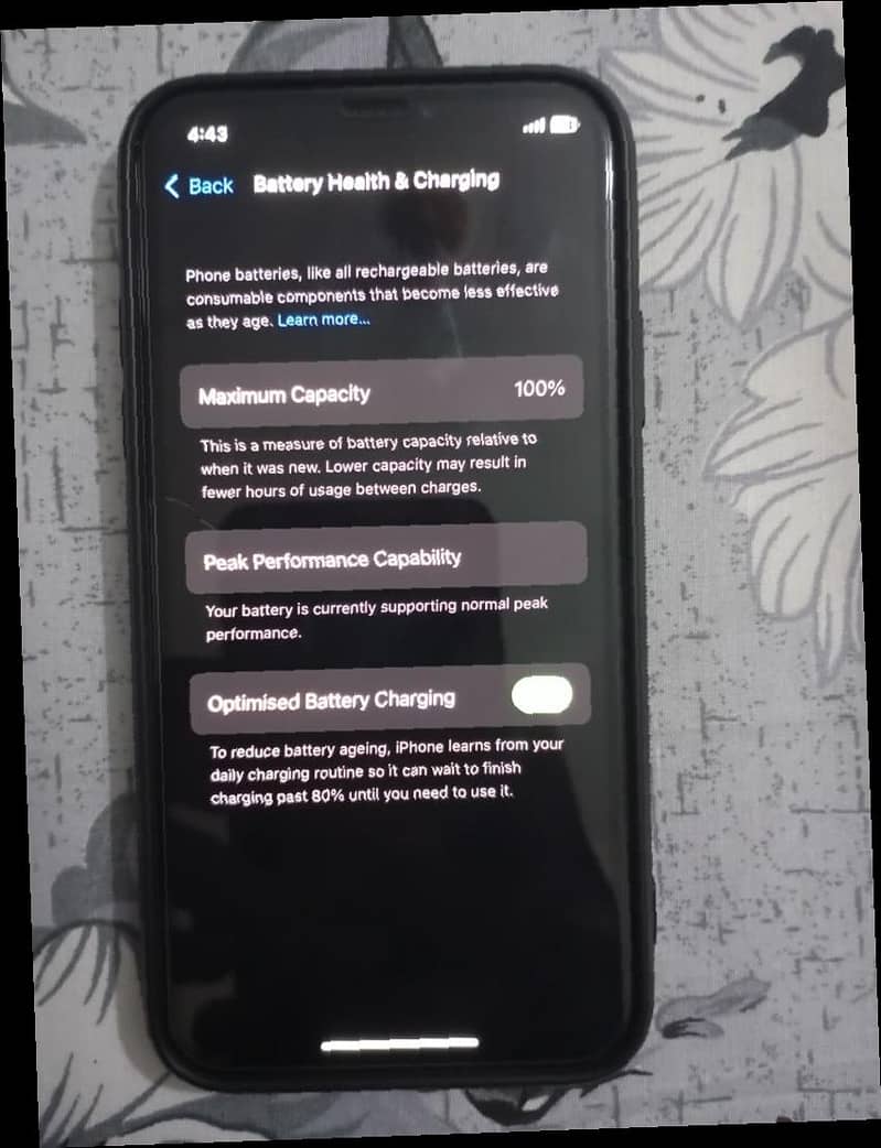 Apple iPhone X 5