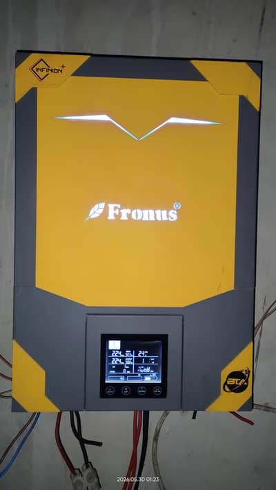 Fronus 3.6kw solar inverter