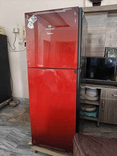 Glass Door Refrigerator Good condition  03045561690