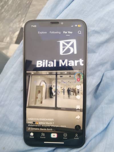 IPhone X for sale pta approved