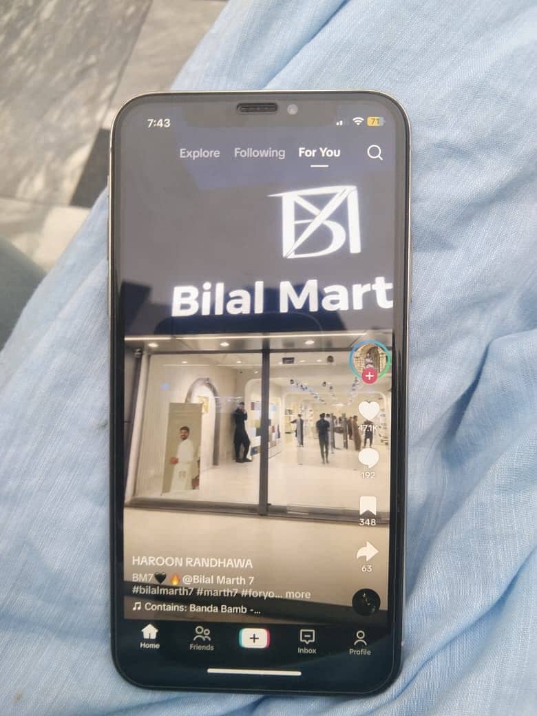 IPhone X  pta approved 0