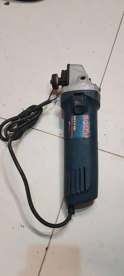 Bosch grinder 4 inch