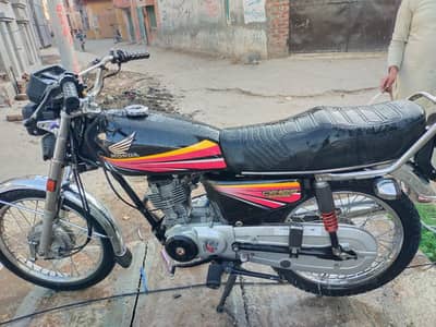 Honda CG125 down model Old is gold