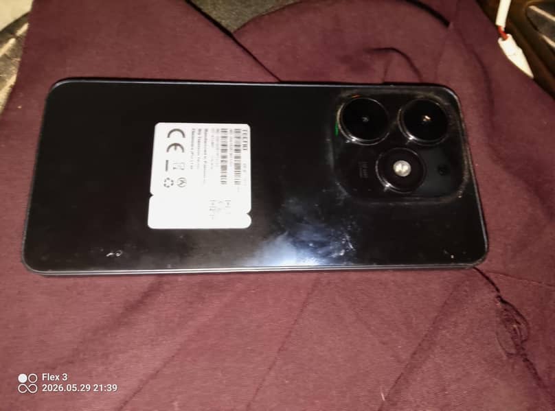 Tecno spark go 2025 7