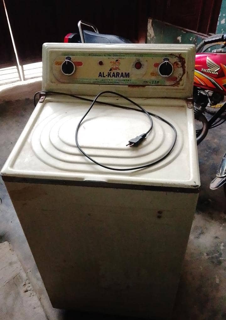 washing machine 3