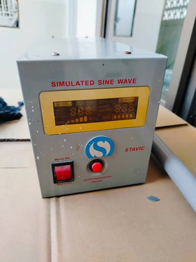 Simulated Sine Wave UPS (1500VA / 950W) + Daewoo DIB 200 175AH Battery